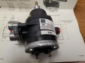 AL-225-0-0-1 BARBER COLMAN Pneumatic Manual Positioner Switch
