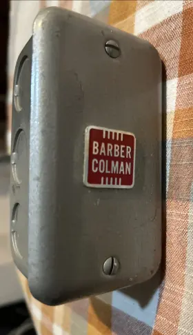 TS5201 BARBER COLMAN COMPANY / CARRIER Water Control Emersion