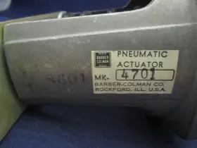 MK-4701 BARBER COLMAN Pneumatic Actuator #3