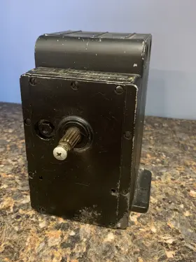 MU-48502-104-1 BARBER COLMAN Motor Operator Cy