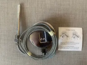 TS-293 BARBER COLMAN Nos Remote Mounting Dial Thermometer #3