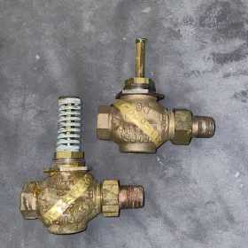 VB-7211-0-4-6 BARBER COLMAN Union Straight Valve Steam