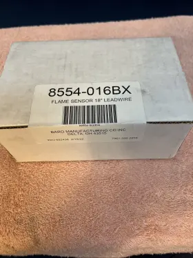8554-016BX BARD Flame Sensor Lead Leadwire