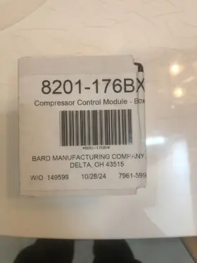 8201-171BX BARD HVAC Jcm Compressor Control Module