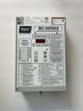 MC4001 BARD Controller Alarms
