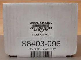 S8403-096 BARD Carbon Dioxide Transmitter Controller Sensor