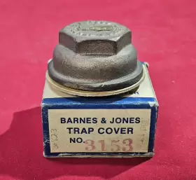 3153 BARNES JONES Trap Cover Box #2