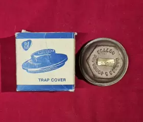 3153 BARNES JONES Trap Cover Box