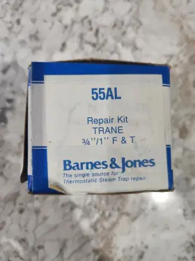 55AL BARNES JONES Trane Trap Repair Kit