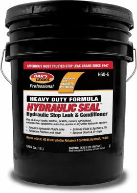 H60-5 BARS LEAKS Hydraulic Seal Leak Conditioner Gallons