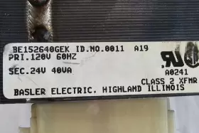 43211001 BASLER ELECTRIC Transformer #2