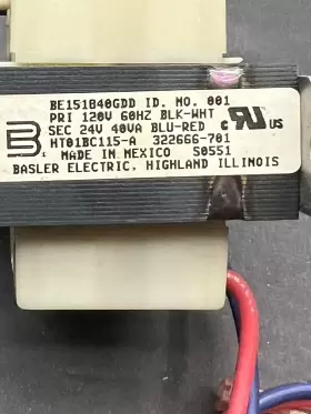 BE151840GDD BASLER ELECTRIC Highland Illinois Transformer