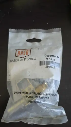 J990MDA-2H BASO GAS PRODUCTS Pilot