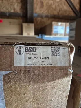 M532P BDM Ins Pvc Manifold