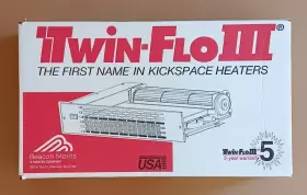 700201000105 BEACON MORRIS Twin Flo Hydronic Kickspace Heater