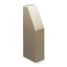 TP14-EC3L BEACON MORRIS Bsebrd Htr Left Solid End Cap Steel
