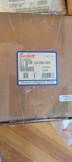 21402U BECKETT Motor Burners