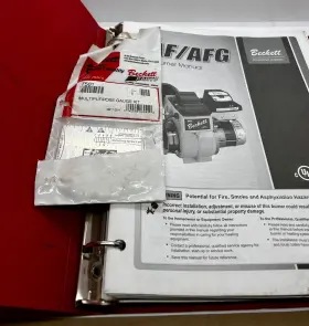 51907 BECKETT Training Manual #2