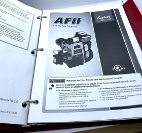 51907 BECKETT Training Manual #3