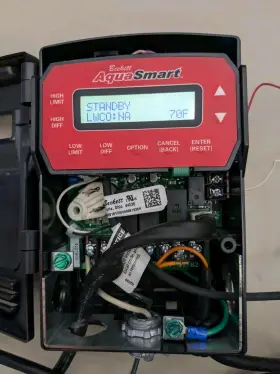 7610B BECKETT Aquasmart Everp Buderus Economizing Boiler #2