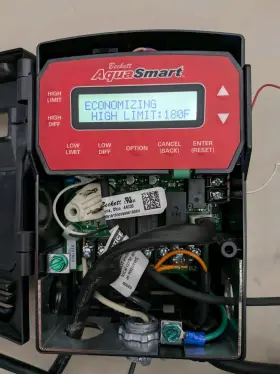 7610B BECKETT Aquasmart Everp Buderus Economizing Boiler #3
