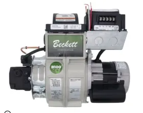 BR100 BECKETT Af Afg Oil Renewable Fuels Burner