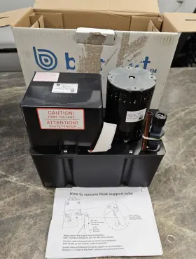 CB251ULHT BECKETT Gallon High Condensate Pump Thermal Protect
