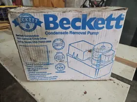 CB501UL BECKETT Condensate Removal Pump