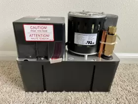 CB504ULHTS BECKETT Condensate Removal Pump Lift #2
