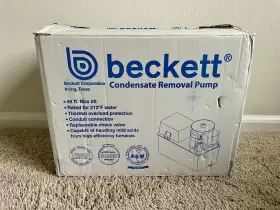 CB504ULHTS BECKETT Condensate Removal Pump Lift
