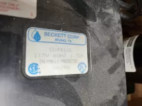 CU451UL BECKETT Condensate Pump #2