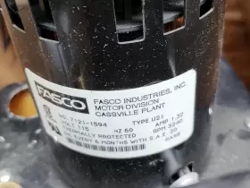 CU451UL BECKETT Condensate Pump #3