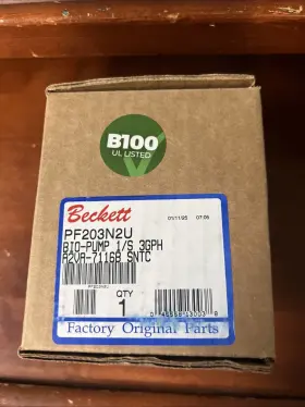 PF203N2U BECKETT Suntec Oil Bio Pump