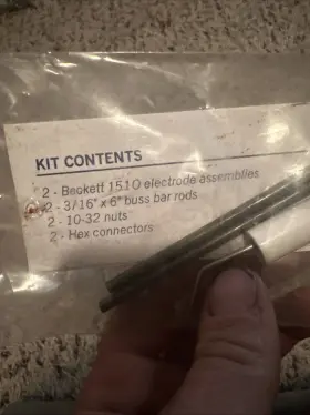 S88-36 BECKETT Westwood Burner Electrode Pack Kit #3