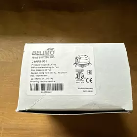 01.APS-501 BELIMO Differential Air Switch