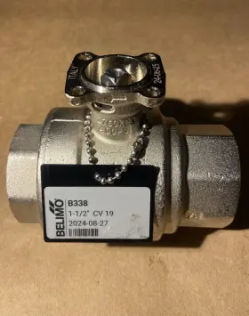 B-338 BELIMO Characterized Control Valve Steel Ball Stem