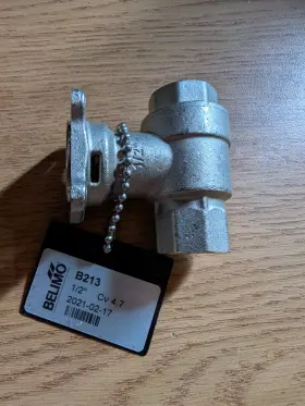 B213-DN15 BELIMO Actuator Valve Cv Npt