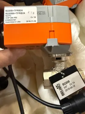B220-TFRB4 BELIMO Characterized Control Valve Ccv