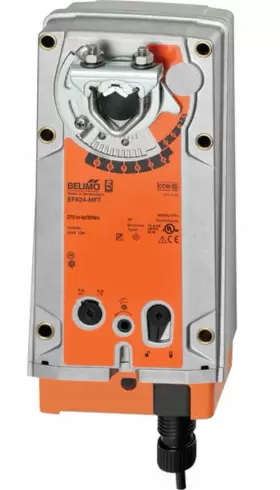 EFX24-MFT BELIMO Damper Actuator Spg Rtn