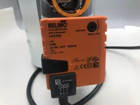 LM230A BELIMO Zone Damper Round Hvac Zoning Honeywell #2
