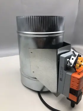 LM230A BELIMO Zone Damper Round Hvac Zoning Honeywell #3
