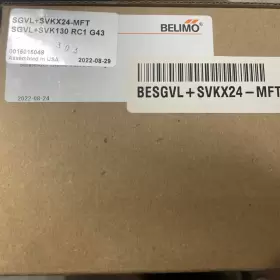 SVKX24 BELIMO Besgvl Mft Actuator