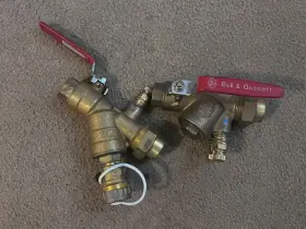1-2UBY BELL GOSSETT Uby Coil Hook Up Gallons