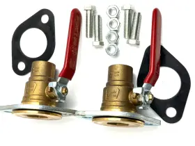 101227LF BELL GOSSETT Xylem Sweat Isolation Flanges Set