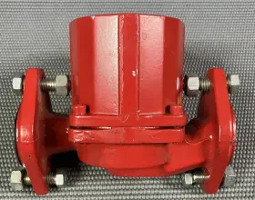 103203 BELL GOSSETT Iron Body Circulator Booster Pump #2