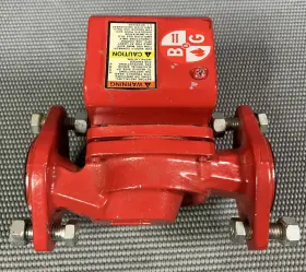 103203 BELL GOSSETT Iron Body Circulator Booster Pump #3