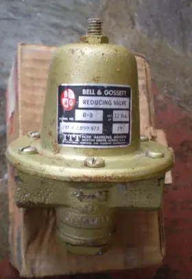110029 BELL GOSSETT Pressure Reducing Valve