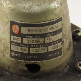 110194 BELL GOSSETT Set Pressure Reducing Valve Npt #2