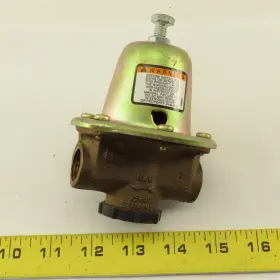 110194LF BELL GOSSETT Set Pressure Reducing Valve Npt #3