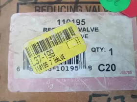 110195 BELL GOSSETT Reducing Valve Set Water Pressure Gauge #2